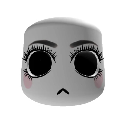 Doll's Face Mask