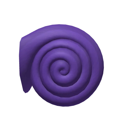 Purple Snail Shell