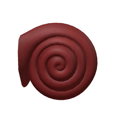 Red Snail Shell