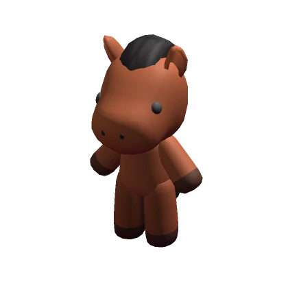 (Mini) Plushie - Horse