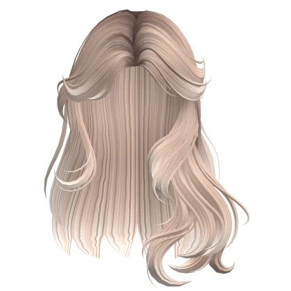 Wavy Windblown Hair (Platinum)