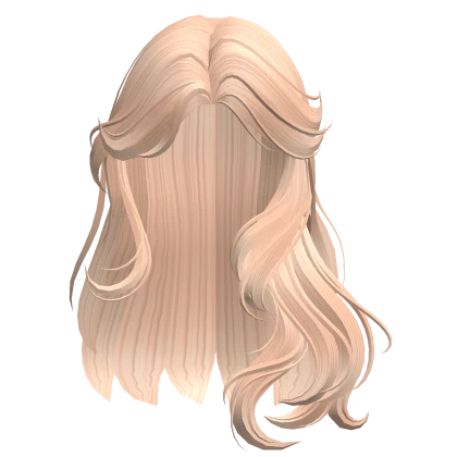 Wavy Windblown Hair (Blonde)