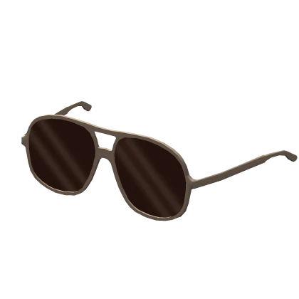 Brown Aviators