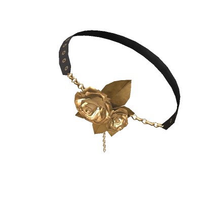 Golden Rose Eyepatch