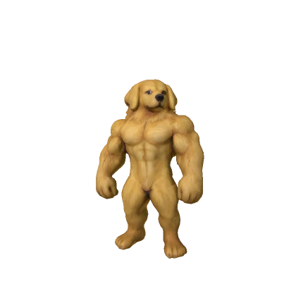 Sw0le Golden Retriever