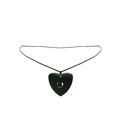 Green Heart Swirl Necklace [3.0]