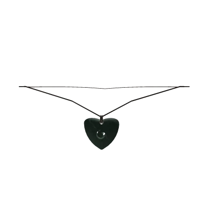 Green Heart Swirl Necklace [1.0]