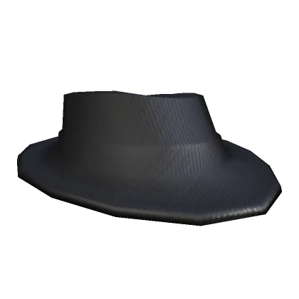 Carbon Fiber Fedora