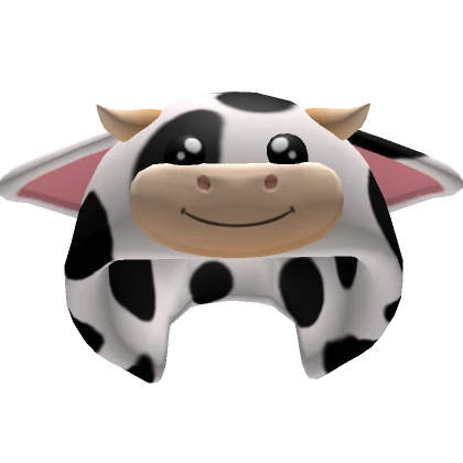 Cute Cow Mask Hood