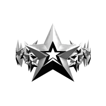 Silver Astral Star Crown