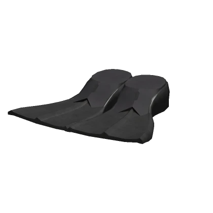 Swim Fins Flippers - Black