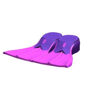 Swim Fins Flippers - Pink