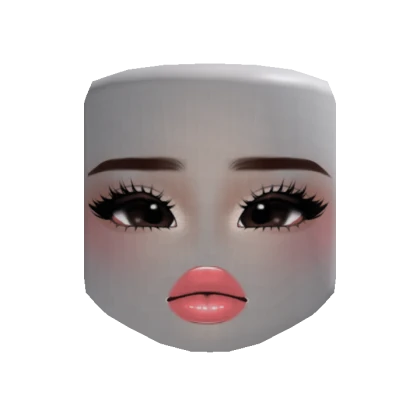 Pop Star Soft Makeup Girl (Recolorable)