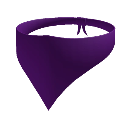 Purple Bandana