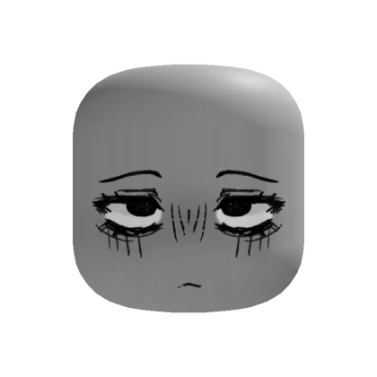 Goth Emo Punk Face
