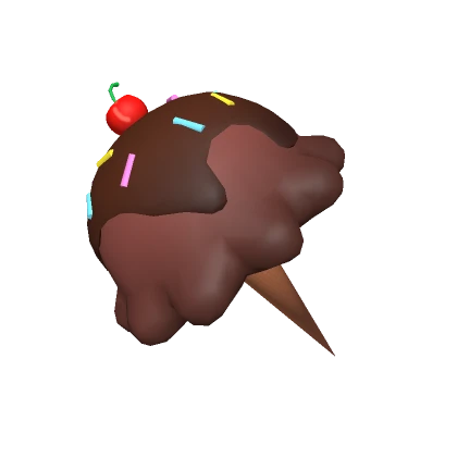 Ice Cream Umbrella [Chocolate]