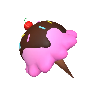 Ice Cream Umbrella [Strawberry]