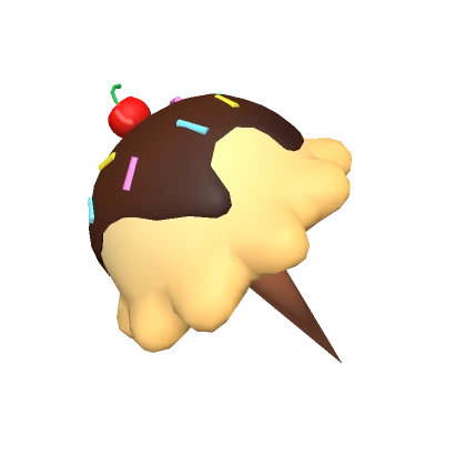 Ice Cream Umbrella [Vanilla]