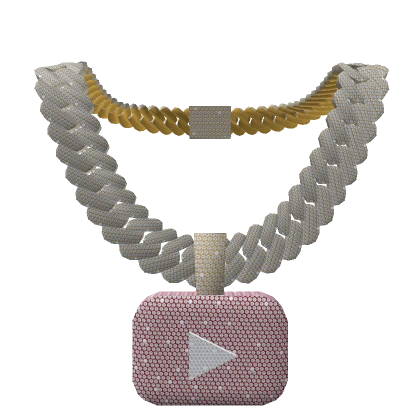 Iced Out Milestone Chain [ Blocky ]