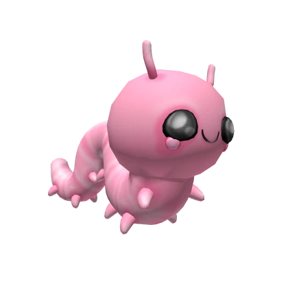 Cutesy Caterpillar - Pink