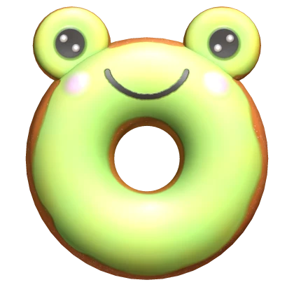 Donut Frog