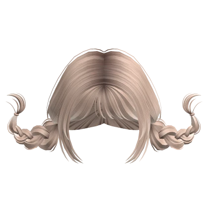 Kawaii Floating Braids (Platinum)