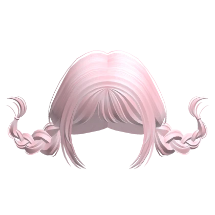 Kawaii Floating Braids (Pink)