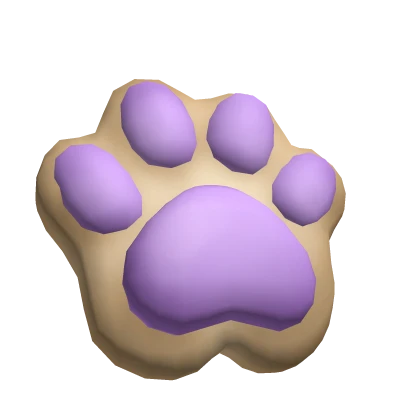 Plum Paw Cookie