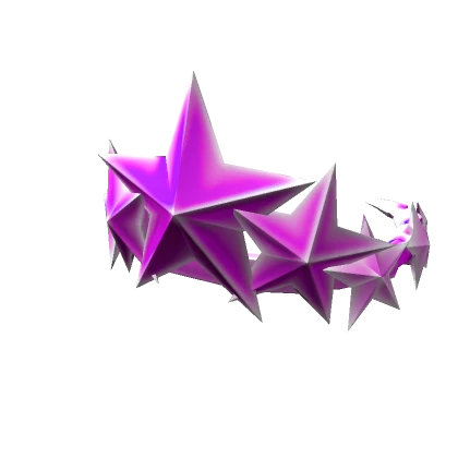 Purle Star Crown