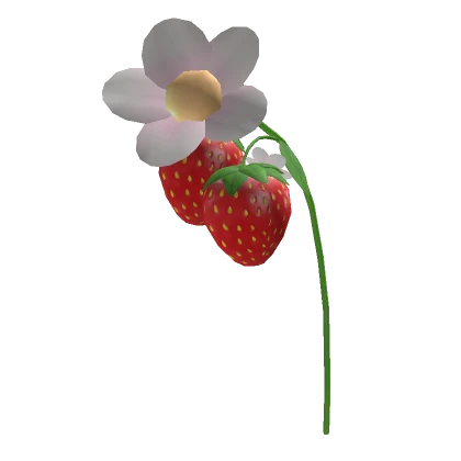 Strawberry Harvest Stalk - Red