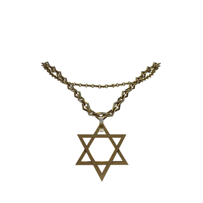 Star of David Necklace 3.0 (Gold)