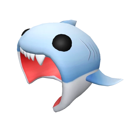 Cute Shark Mask Hood