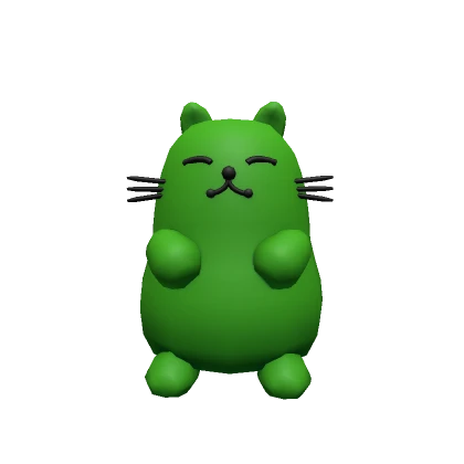 Green Shoulder Cat [FREE SOON]