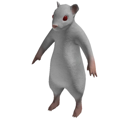 Albino Mouse Cosplay