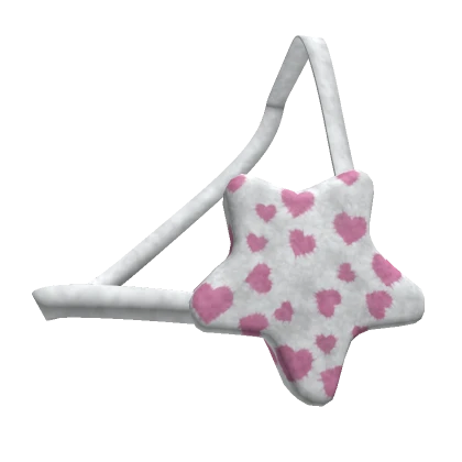 Pink Heart White Star Bag [1.0]