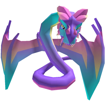 Erythia's Sugar Pastel Dragon