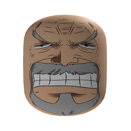 Garp Anime Face