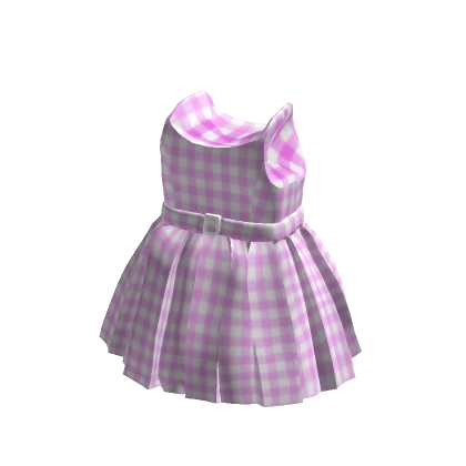 90s Malibu Doll Picnic Dress