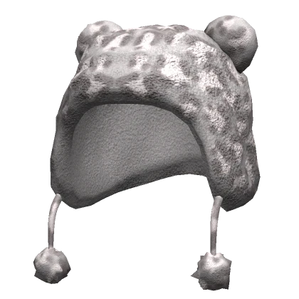 White Leopard Hat