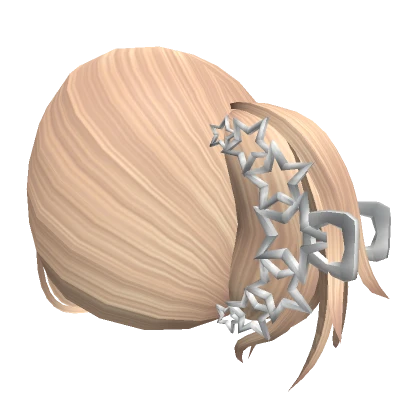 Y2K Star Claw Updo (Blonde)