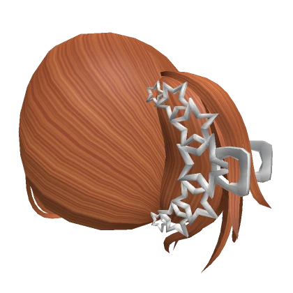 Y2K Star Claw Updo (Ginger)