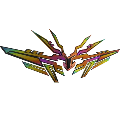 Cyber Combat Wings (Rainbow Phoenix)