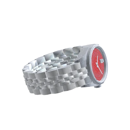 Iced Out S3 Watch [Red Face]