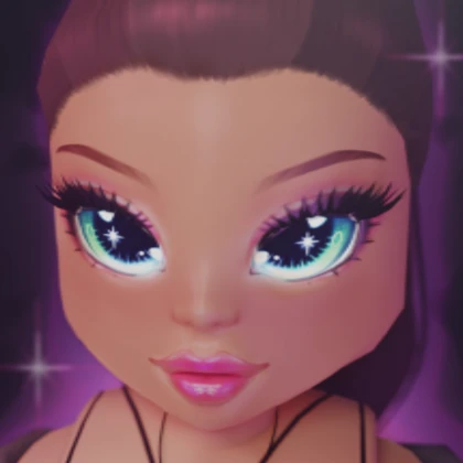 [3D] Doll Face / Green Eyes