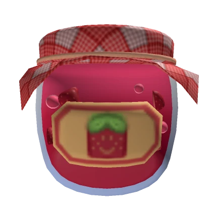 Strawberry Jam Jar Head