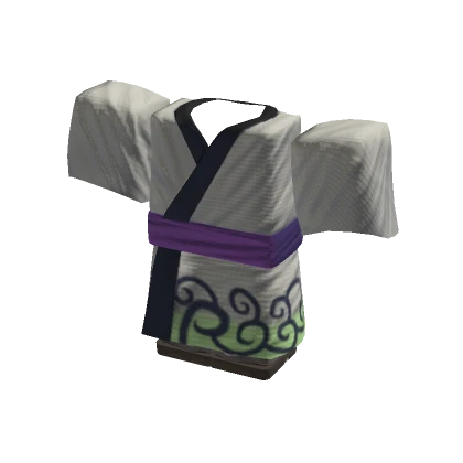 Lost Samurai's Robe