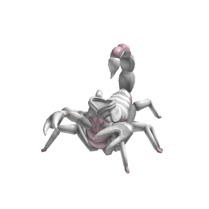 Scorpion Body (White and Pink)