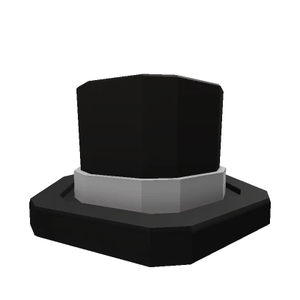 Tuxedo TopHat Black and White