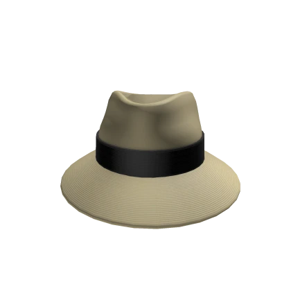 Beige Lowrider Hat
