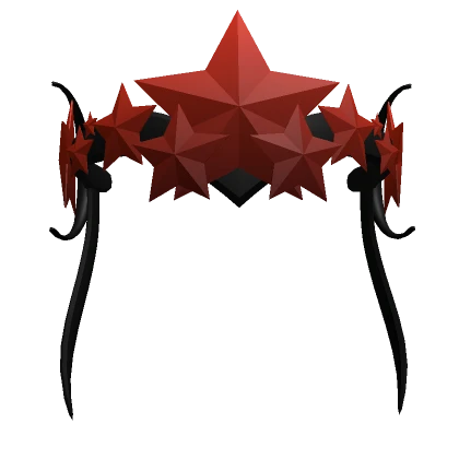 Red Enchanted Crown